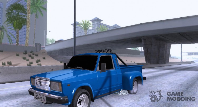 Vaz 2107 ford para GTA San Andreas