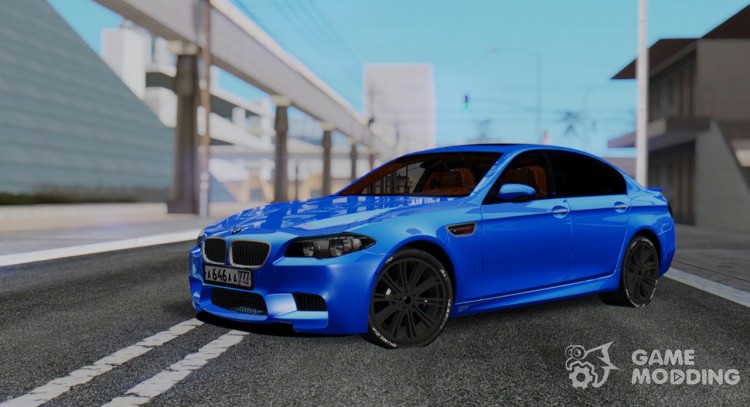 BMW M5 F10 G-Power для GTA San Andreas