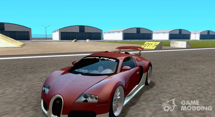 Bugatti Veyron Super Sport for GTA San Andreas