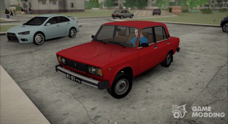 VAZ 2105 para GTA San Andreas