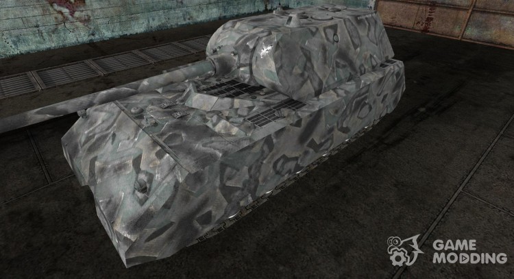 Skin For Maus For World Of Tanks