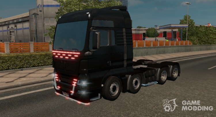 MAN TGX v1.02 for Euro Truck Simulator 2