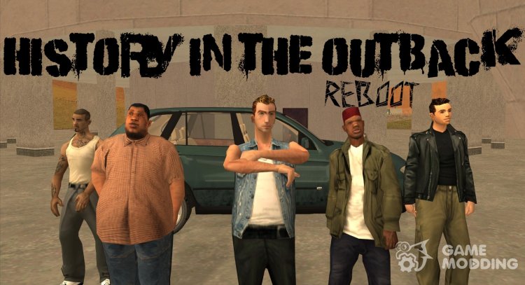 History in the outback: Reboot for GTA San Andreas