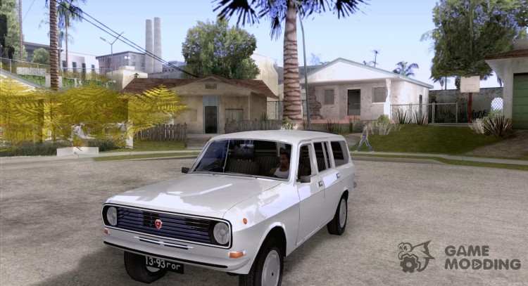 GAS 24 a 12 v. 2 para GTA San Andreas