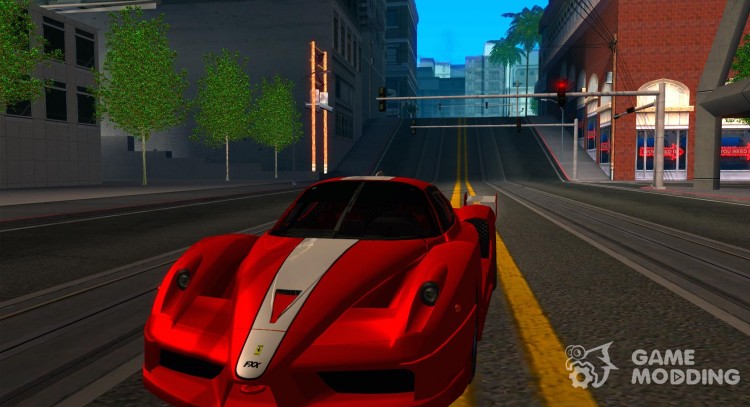 Ferrari FXX for GTA San Andreas