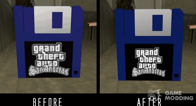 HD Floppy for GTA San Andreas