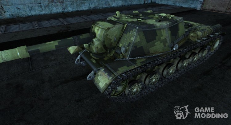 Skin for Su-152 for World Of Tanks