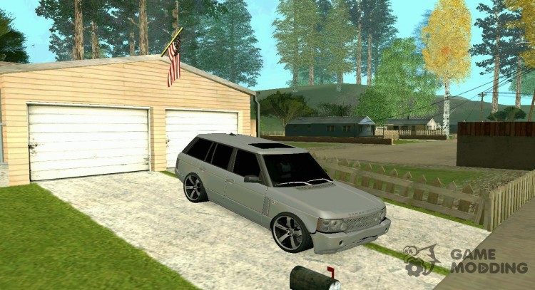 Land Rover Sport для GTA San Andreas