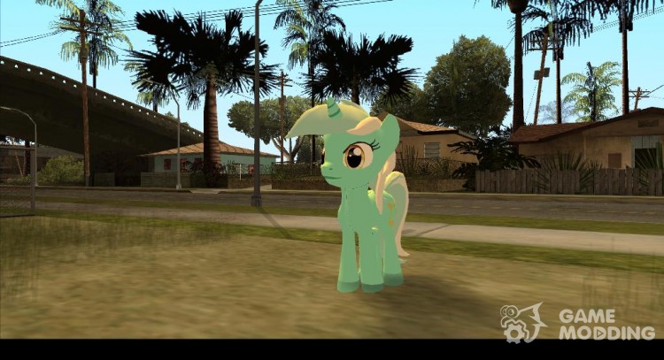 Lyra (My Little Pony) para GTA San Andreas