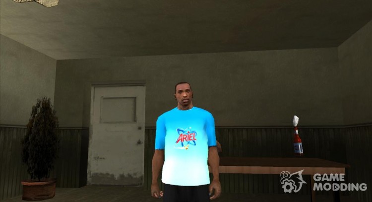 Camiseta De Ariel para GTA San Andreas