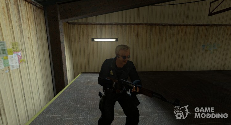 Jack Bauer De 24 para Counter-Strike Source