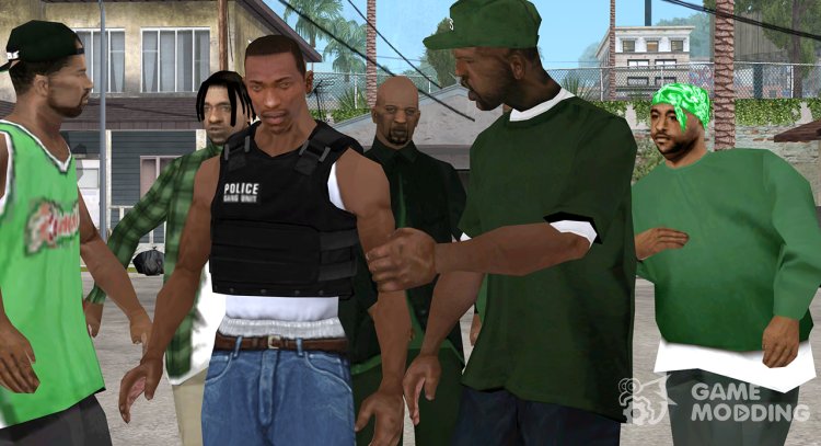 La Unidad De La Policía para GTA San Andreas