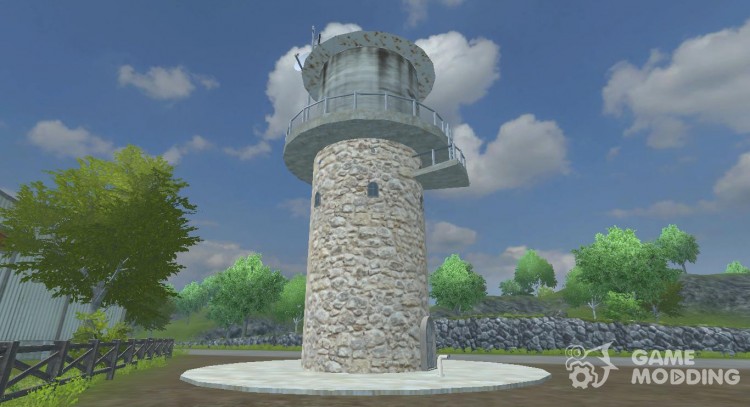 Water Tower v2.1 for Farming Simulator 2013