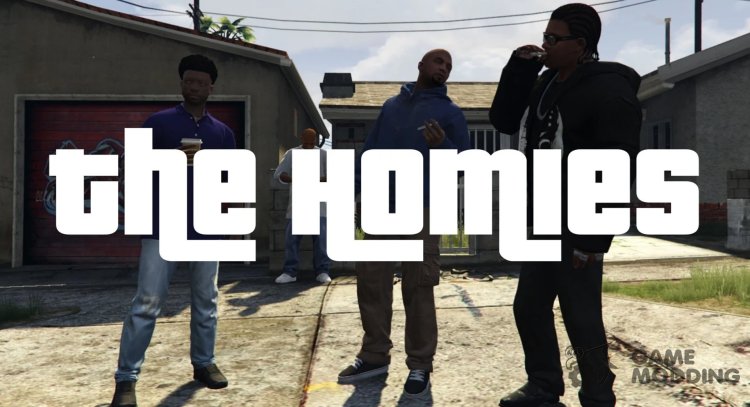 Los Amigos 1.5 para GTA 5