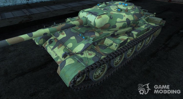T-54 BillyBones para World Of Tanks