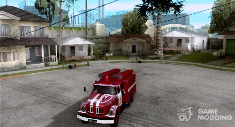 ZIL 131 fire for GTA San Andreas