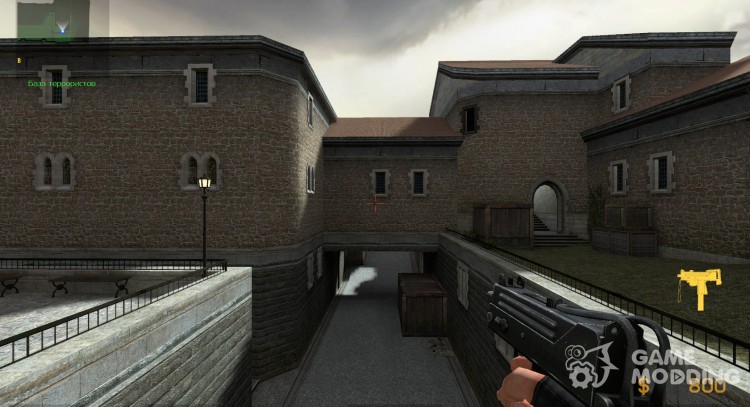 Triggafingah's Mac10 on Custom One Handed Anims for Counter-Strike Source
