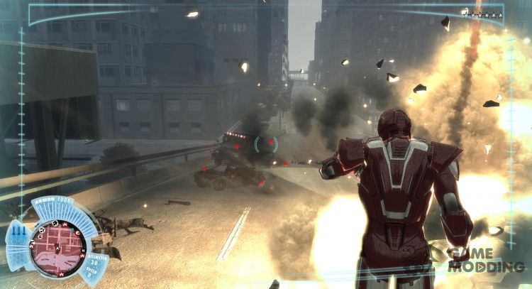 Iron Man IV v2.0 EFLC for GTA 4