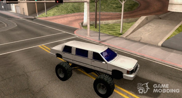 Monster Stretch for GTA San Andreas