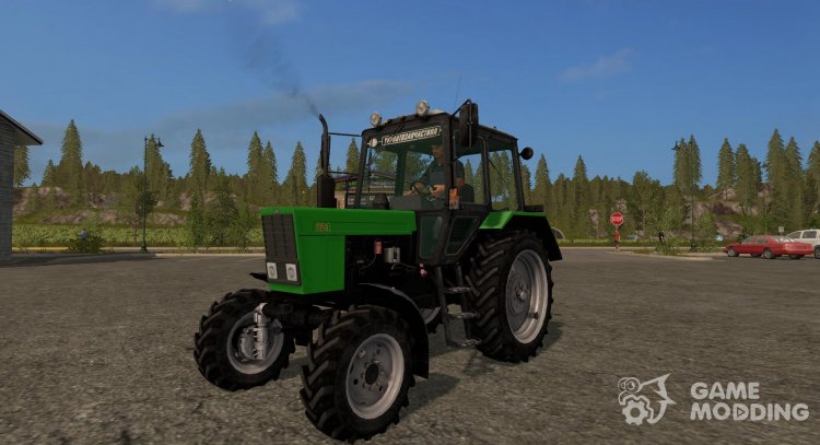 Mod MTZ 82.1 version 2.0 for Farming Simulator 2017