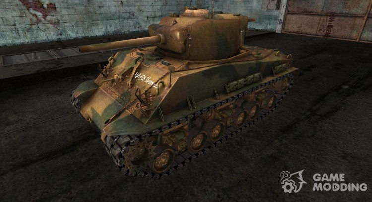 M4A3E8 Sherman для World Of Tanks