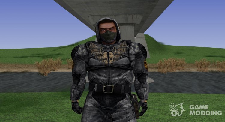 Miembro de la agrupación los Contrabandistas de S. T. A. L. K. E. R v.1 para GTA San Andreas