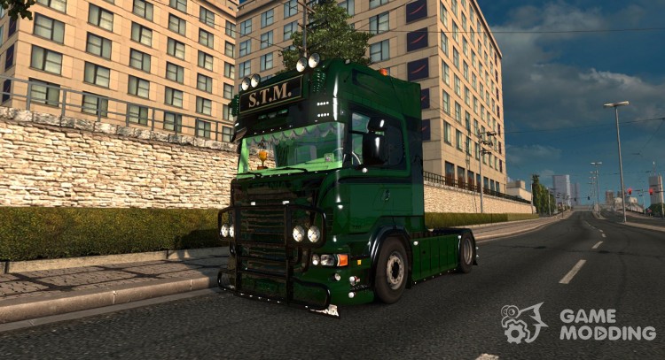 SCANIA R S.T.M. for Euro Truck Simulator 2