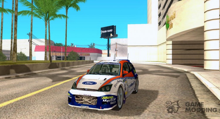Ford Focus WRC '02 для GTA San Andreas