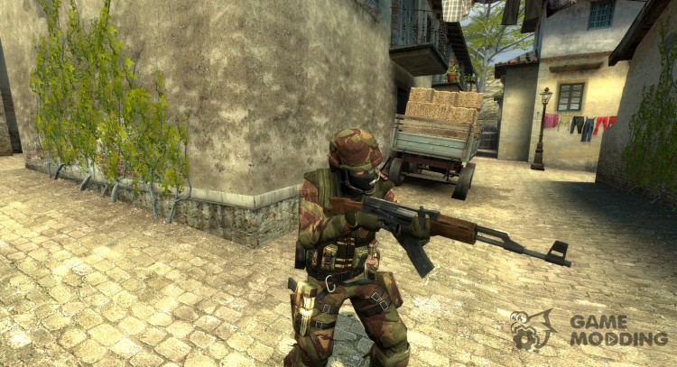 British CT for Counter-Strike Source