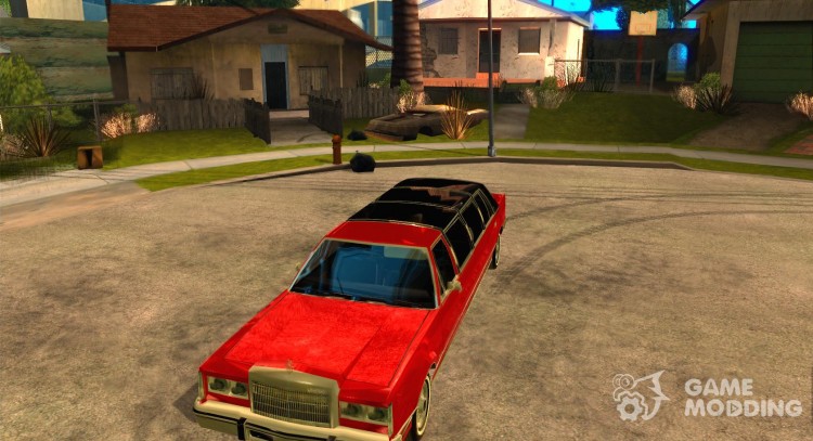 1986 Lincoln Town Car Limo for GTA San Andreas