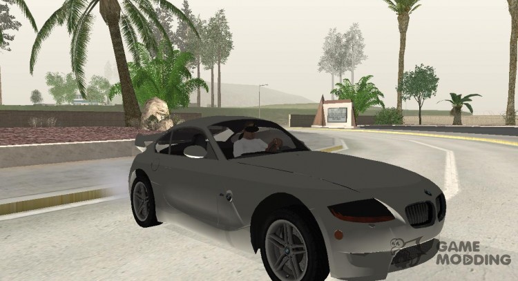 BMW Z4 M 07 for GTA San Andreas