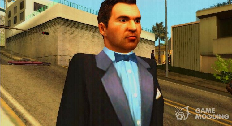 Sam from Mafia для GTA San Andreas
