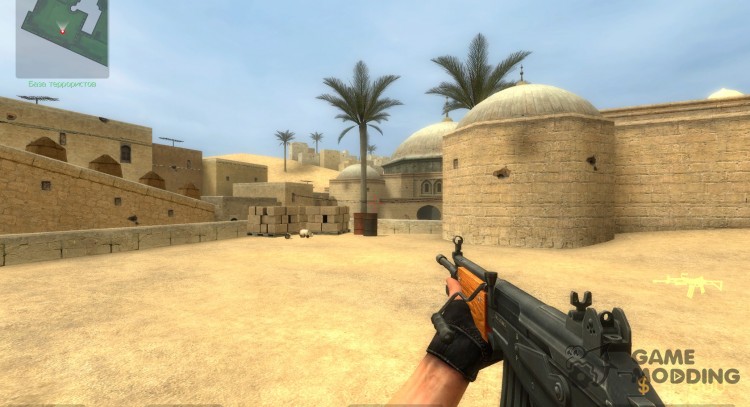 EdelwoodnGrip Galil for Counter-Strike Source