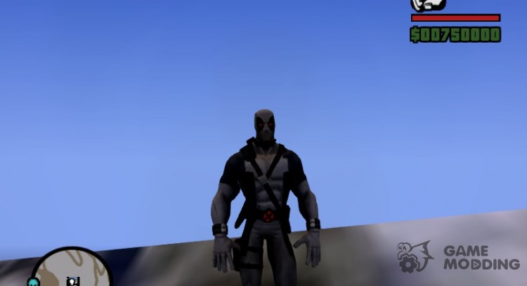 Deadpool X-Force for GTA San Andreas