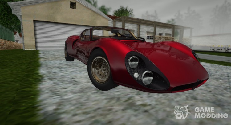 Alfa Romeo R33 для GTA San Andreas