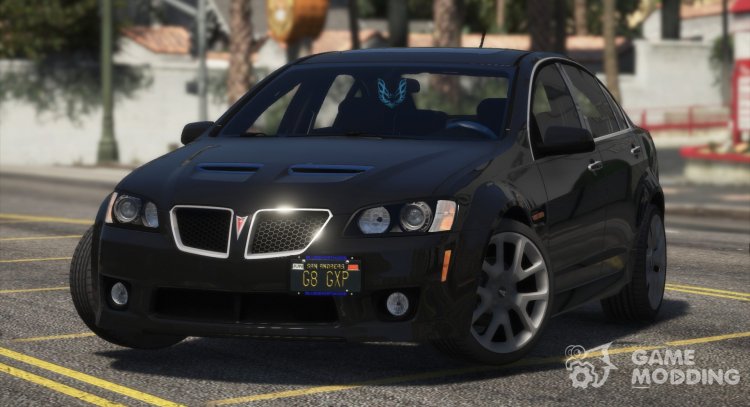 2009 Pontiac G8 GXP para GTA 5