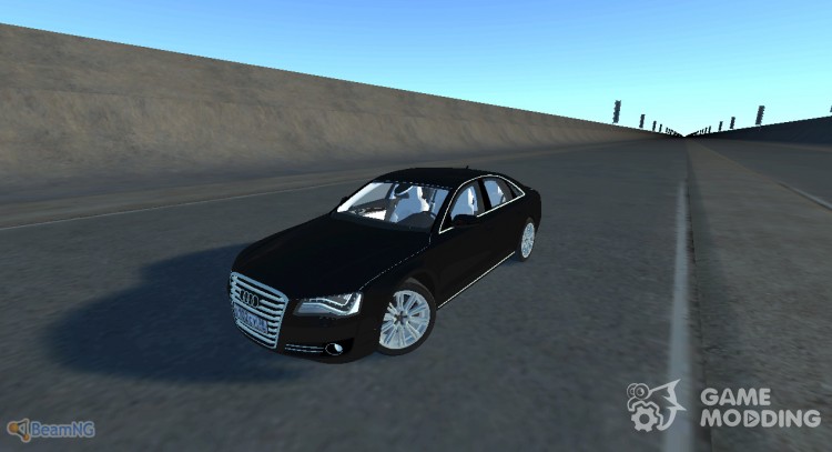 Audi A8L для BeamNG.Drive