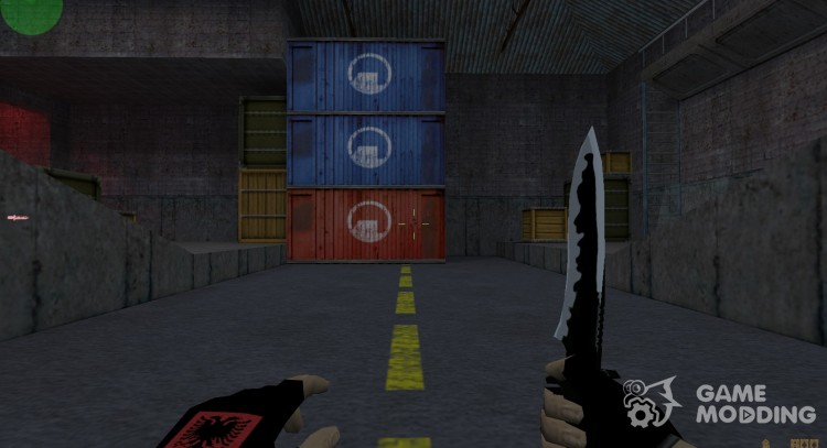 Албанский нож (AlbaKnife) для Counter Strike 1.6