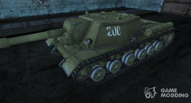 Шкурка для СУ-152 для World Of Tanks