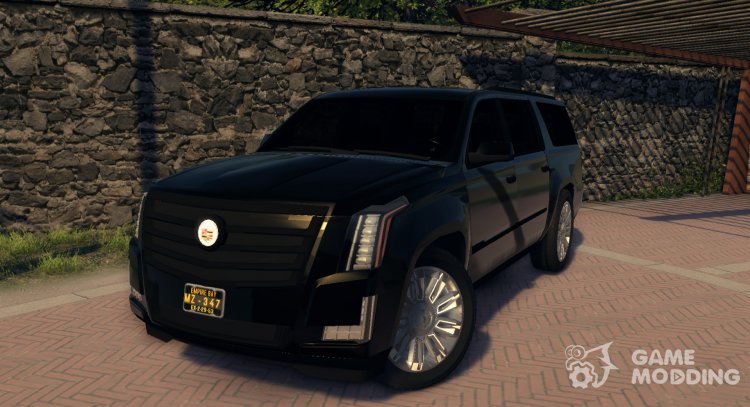 Cadillac Escalade IV ESV Platinum для Mafia II