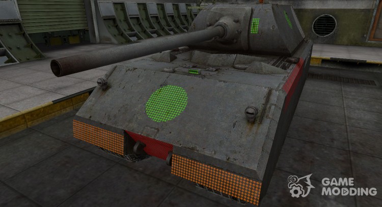 Зона пробития Maus для World Of Tanks