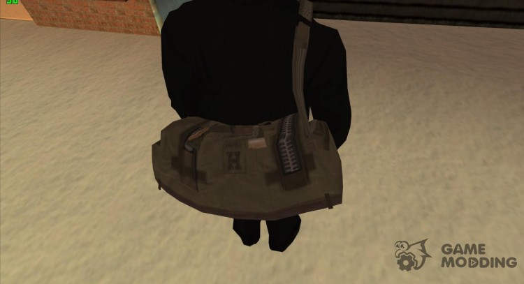 HD bags of GTA V for GTA San Andreas