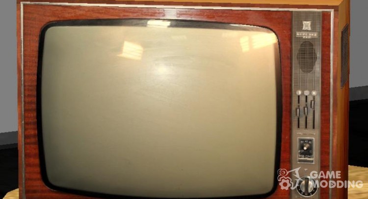 Телевизор Берёзка-212 для GTA San Andreas