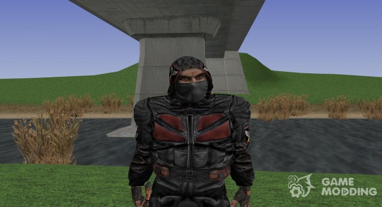 A member of the group Nemesis from S. T. A. L. K. E. R. V. 2 for GTA San Andreas