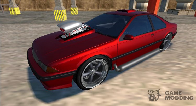 GTA IV Fortune Custom для GTA San Andreas