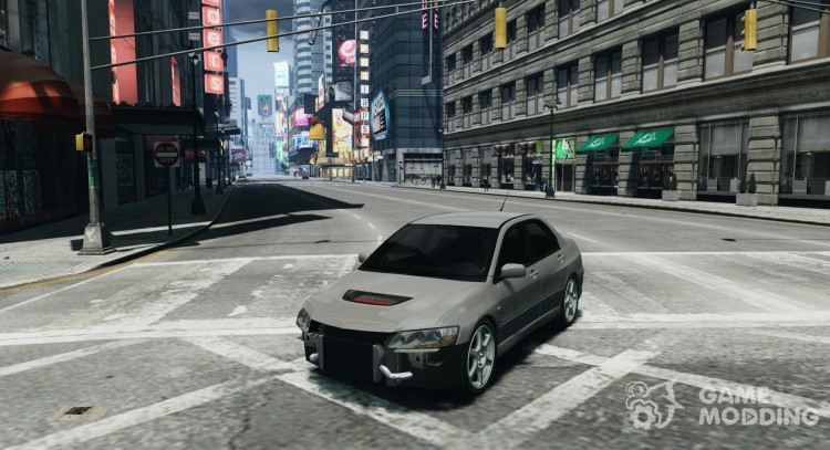 Mitsubishi Lancer EVOLUTION VIII для GTA 4