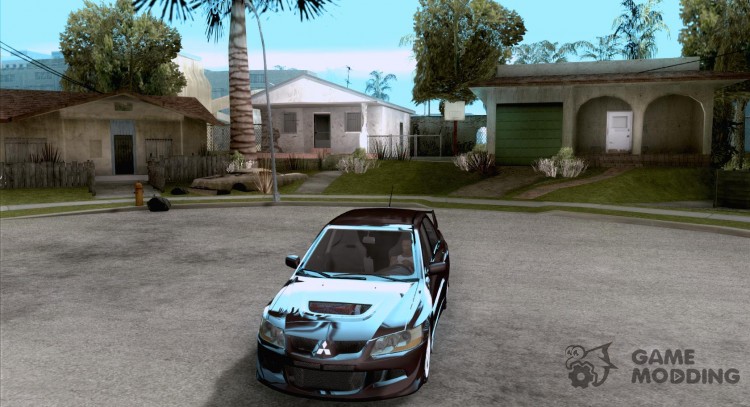 Mitsubishi Lancer Evolution III STUDIES CARRIED OUT for GTA San Andreas
