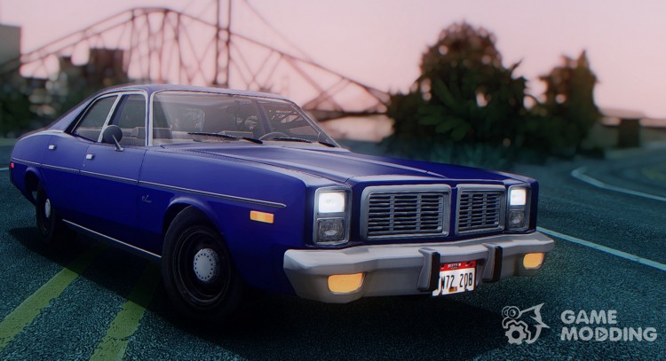 Dodge Monaco Sedan (WL-41) 1978 для GTA San Andreas