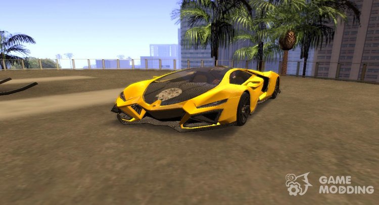 GTA V Pegassi Millennium para GTA San Andreas