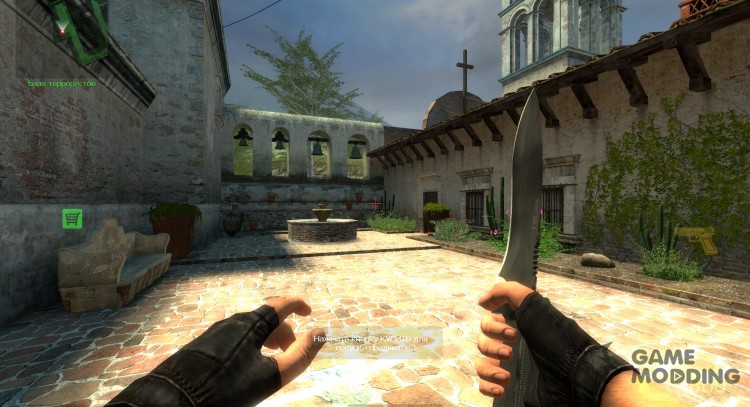 El modelo de 150,8 el ataque de cuchillo para Counter-Strike Source